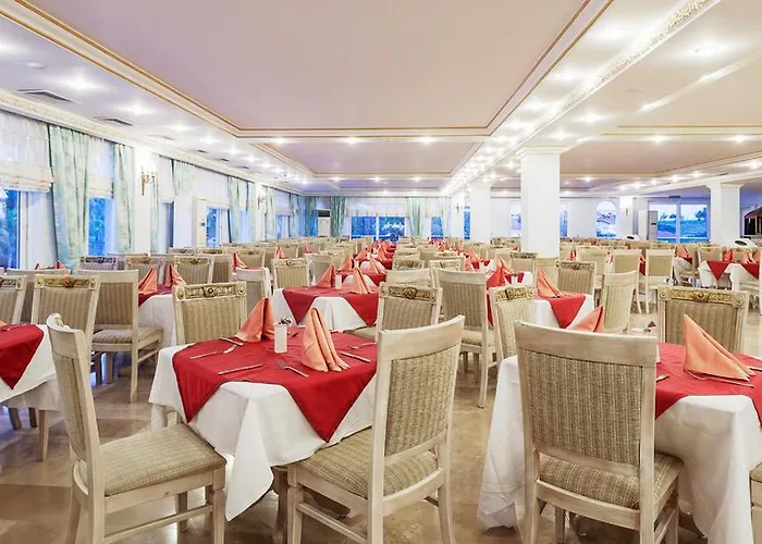 Szálloda Acg Palace Alanya