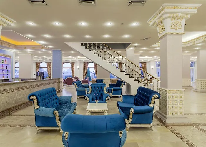 Acg Palace Отель Алания